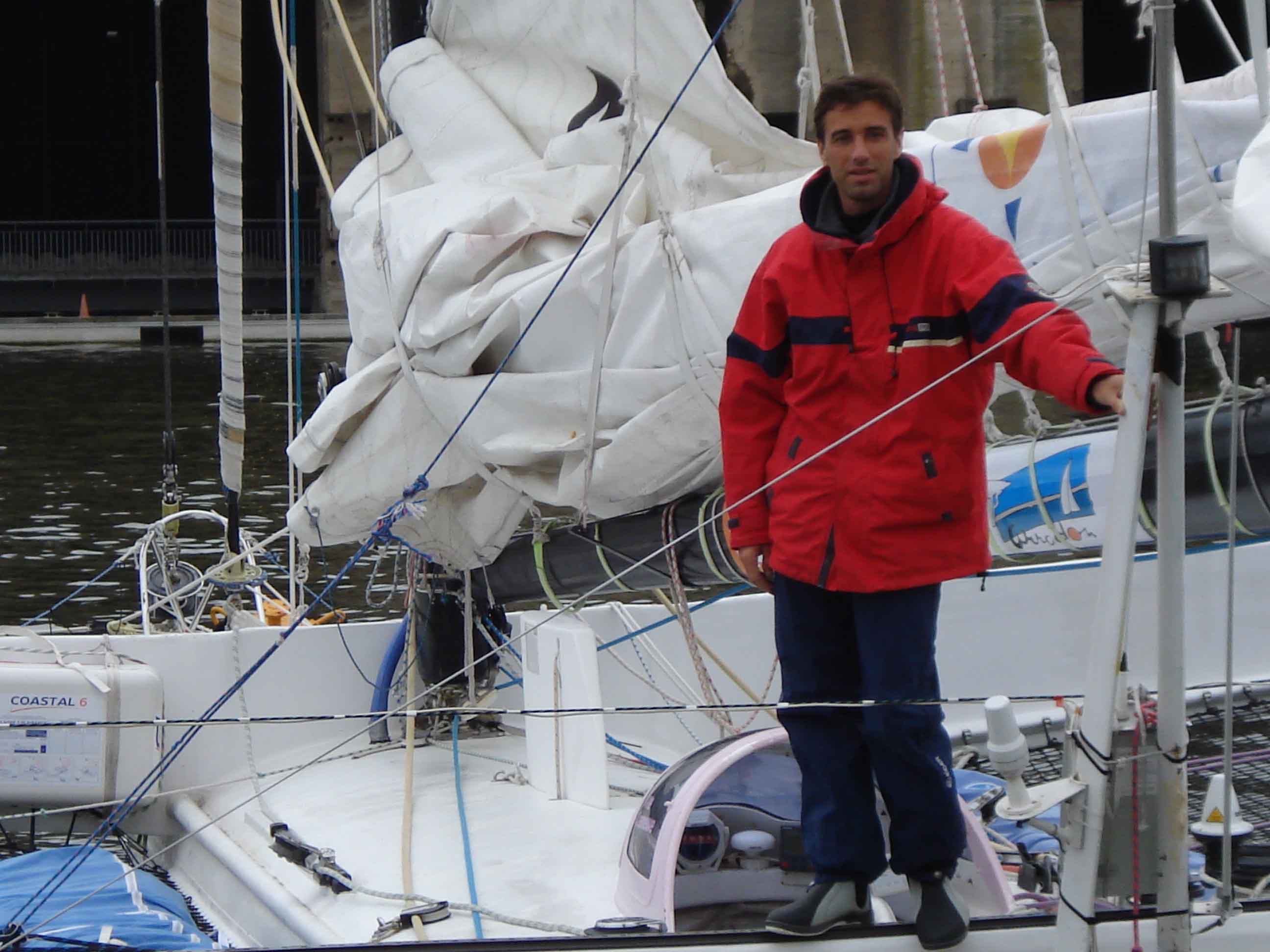 Sylvain à SaintNazaire